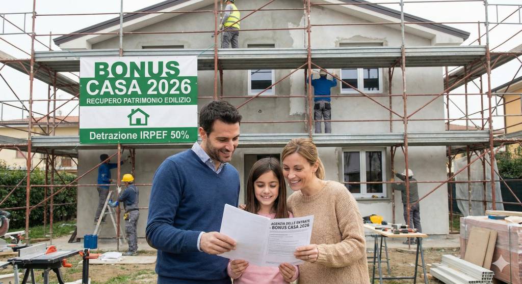 Bonus Casa 2026 | Richiedi detrazione fiscale con la pratica ENEA