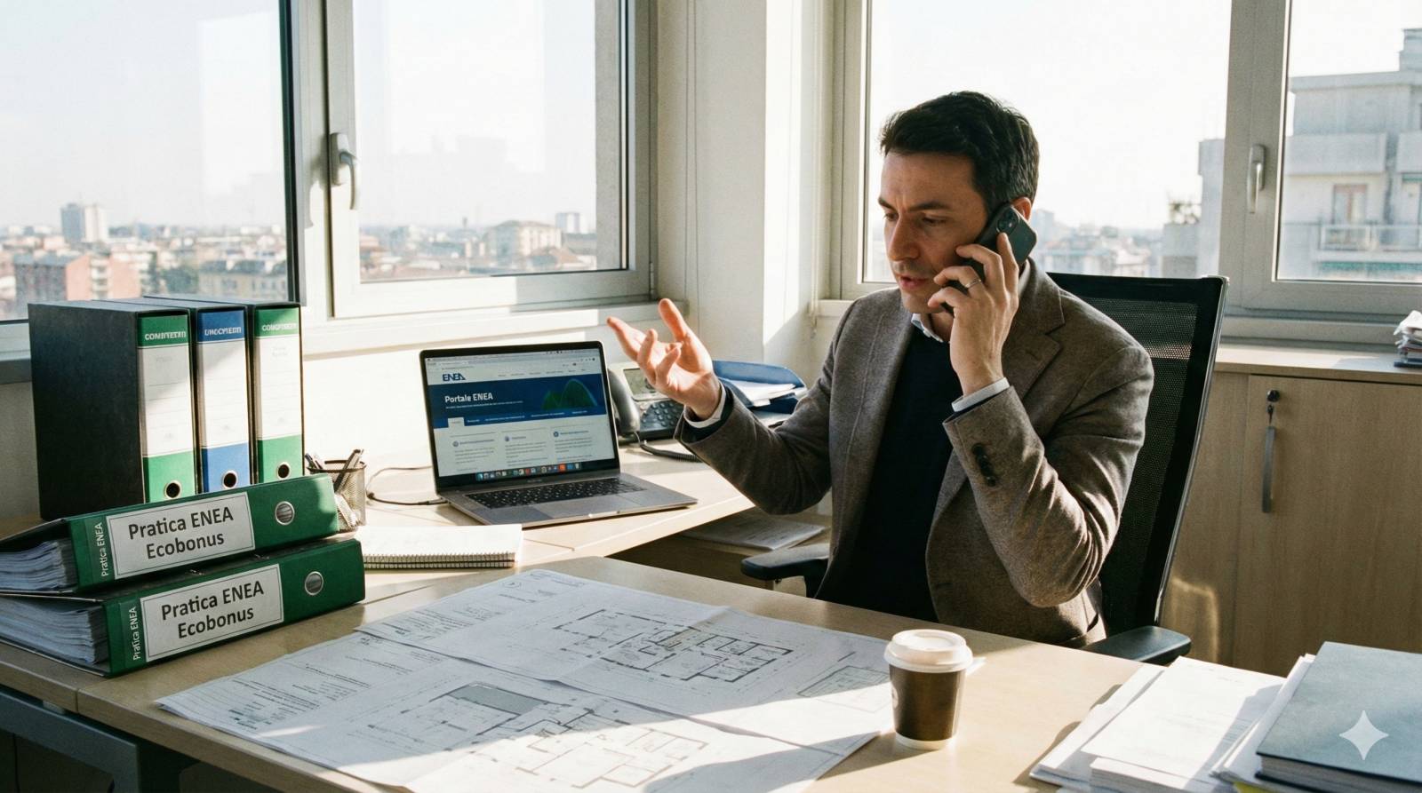 Consulenza pratiche ENEA | Ing. Stefano Basso e Luca Mascellino