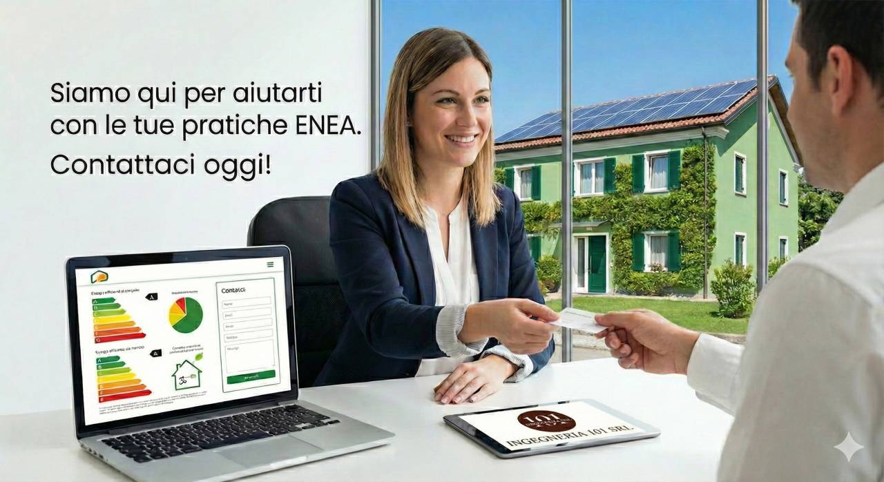 Preventivo pratiche ENEA | Contatta l'Ing. Stefano Basso o Luca Mascellino