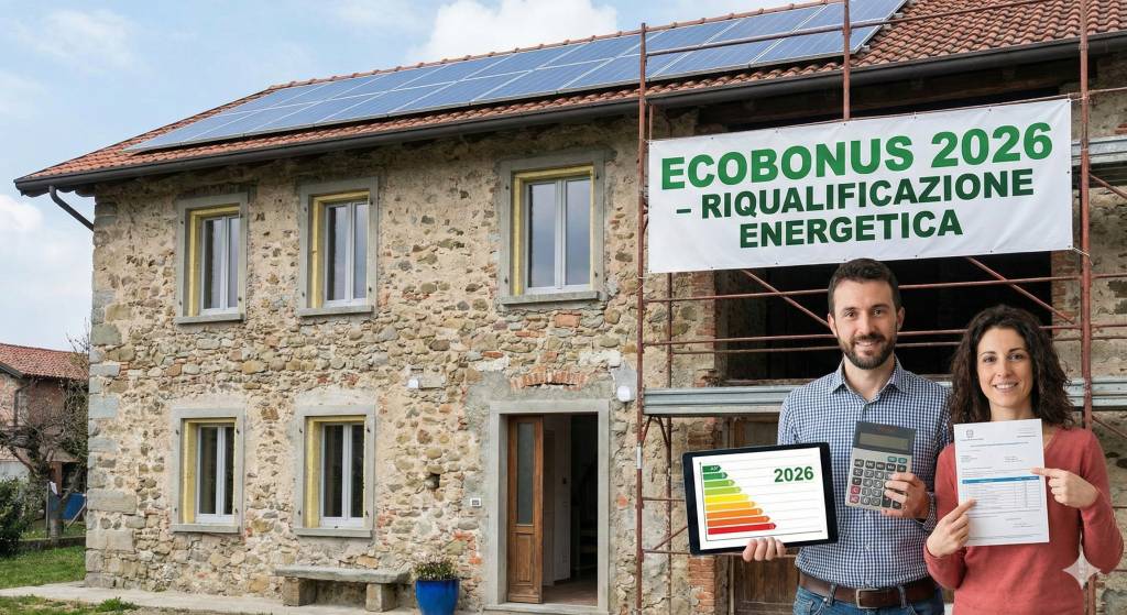 Ecobonus 2026 | Richiedi detrazione fiscale con la pratica ENEA