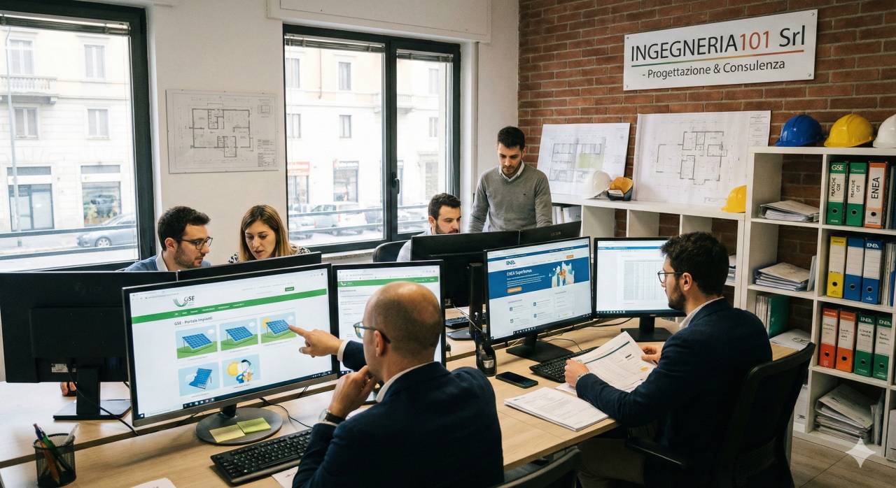 Ingegneria101 Srl | Contatta l'Ing. Stefano Basso al 3517828816 o Luca Mascellino al 3883936571