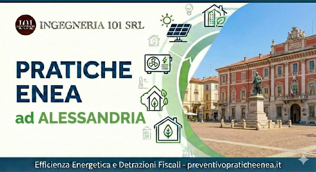 Preventivo pratiche ENEA Alessandria | Ing. Stefano Basso e Luca Mascellino