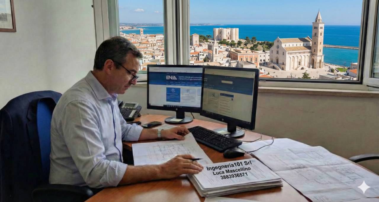 Preventivo pratiche ENEA Barletta-Andria-Trani | Ing. Stefano Basso e Luca Mascellino