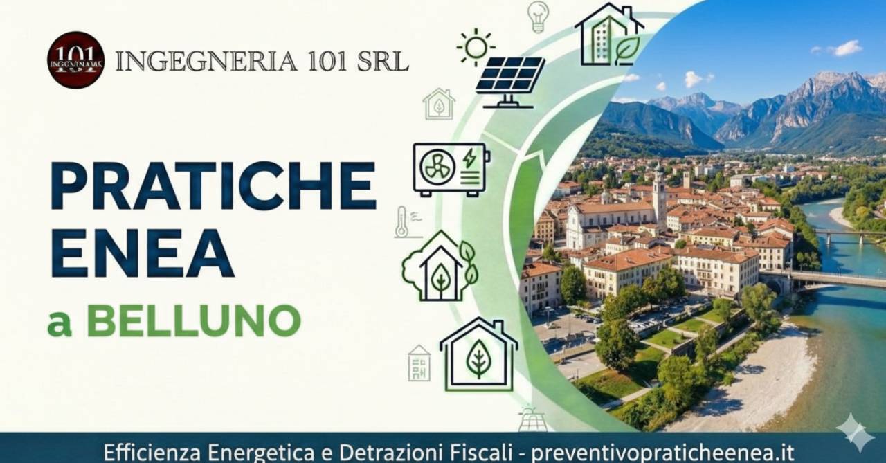 Preventivo pratiche ENEA Belluno | Ing. Stefano Basso e Luca Mascellino