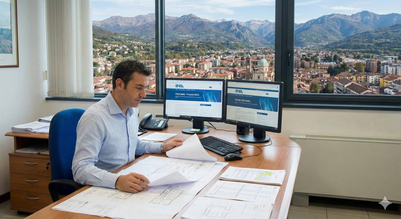 Preventivo pratiche ENEA Biella | Ing. Stefano Basso e Luca Mascellino