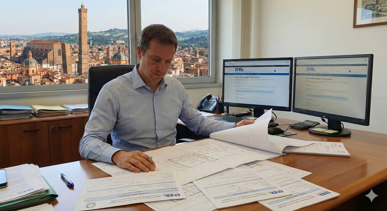Preventivo pratiche ENEA Bologna | Ing. Stefano Basso e Luca Mascellino