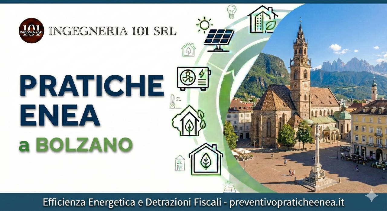 Preventivo pratiche ENEA Bolzano | Ing. Stefano Basso e Luca Mascellino
