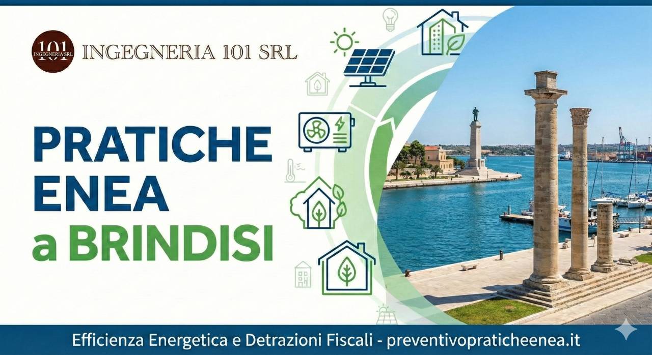 Preventivo pratiche ENEA Brindisi | Ing. Stefano Basso e Luca Mascellino