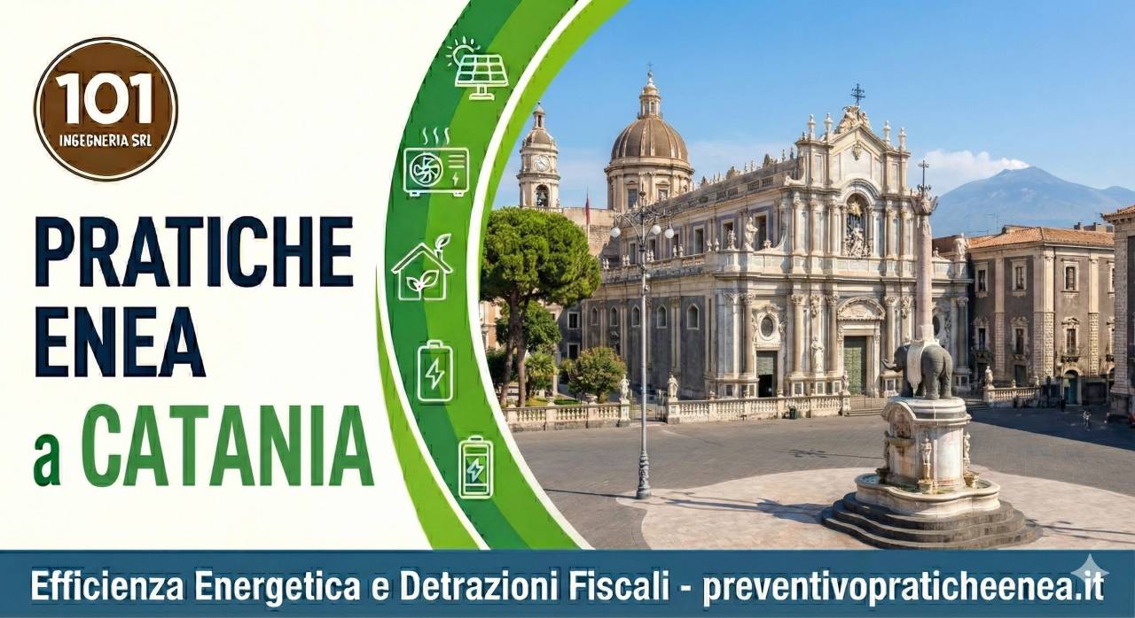 Preventivo pratiche ENEA Catania | Ing. Stefano Basso e Luca Mascellino