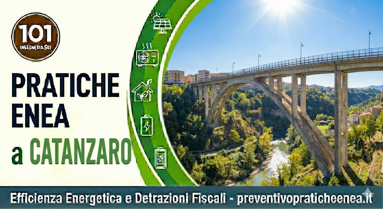Preventivo pratiche ENEA Catanzaro | Ing. Stefano Basso e Luca Mascellino