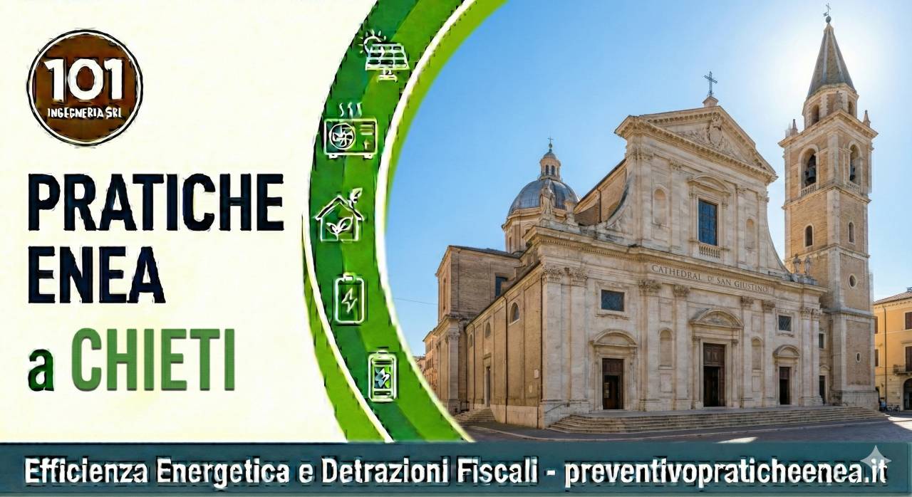 Preventivo pratiche ENEA Chieti | Ing. Stefano Basso e Luca Mascellino