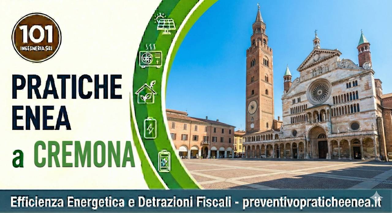 Preventivo pratiche ENEA Cremona | Ing. Stefano Basso e Luca Mascellino