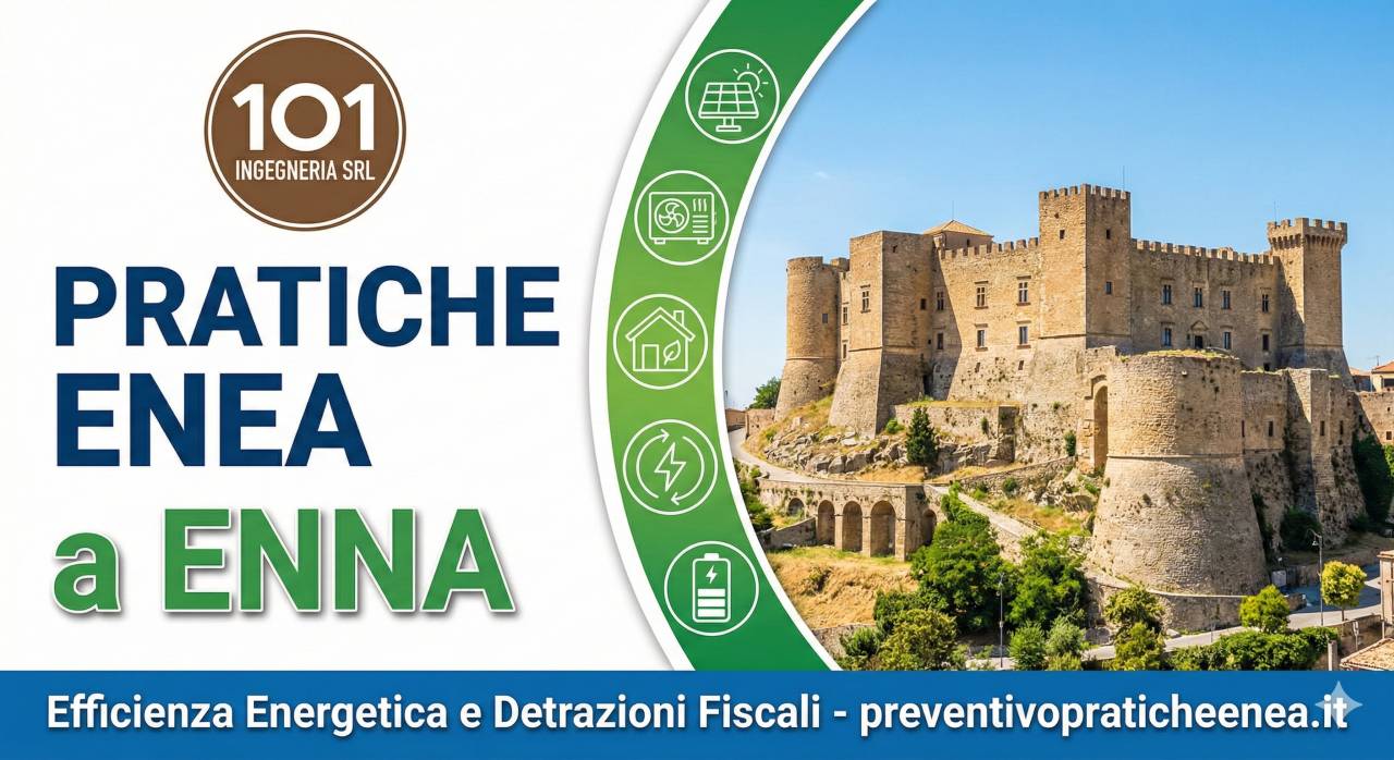 Preventivo pratiche ENEA Enna | Ing. Stefano Basso e Luca Mascellino