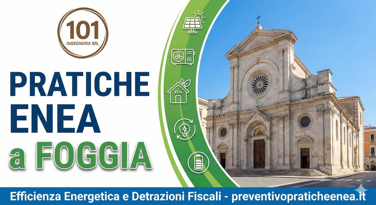 Preventivo pratiche ENEA Foggia | Ing. Stefano Basso e Luca Mascellino