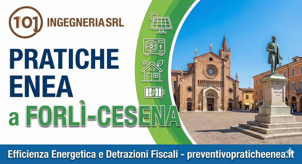 Preventivo pratiche ENEA Forlì-Cesena | Ing. Stefano Basso e Luca Mascellino