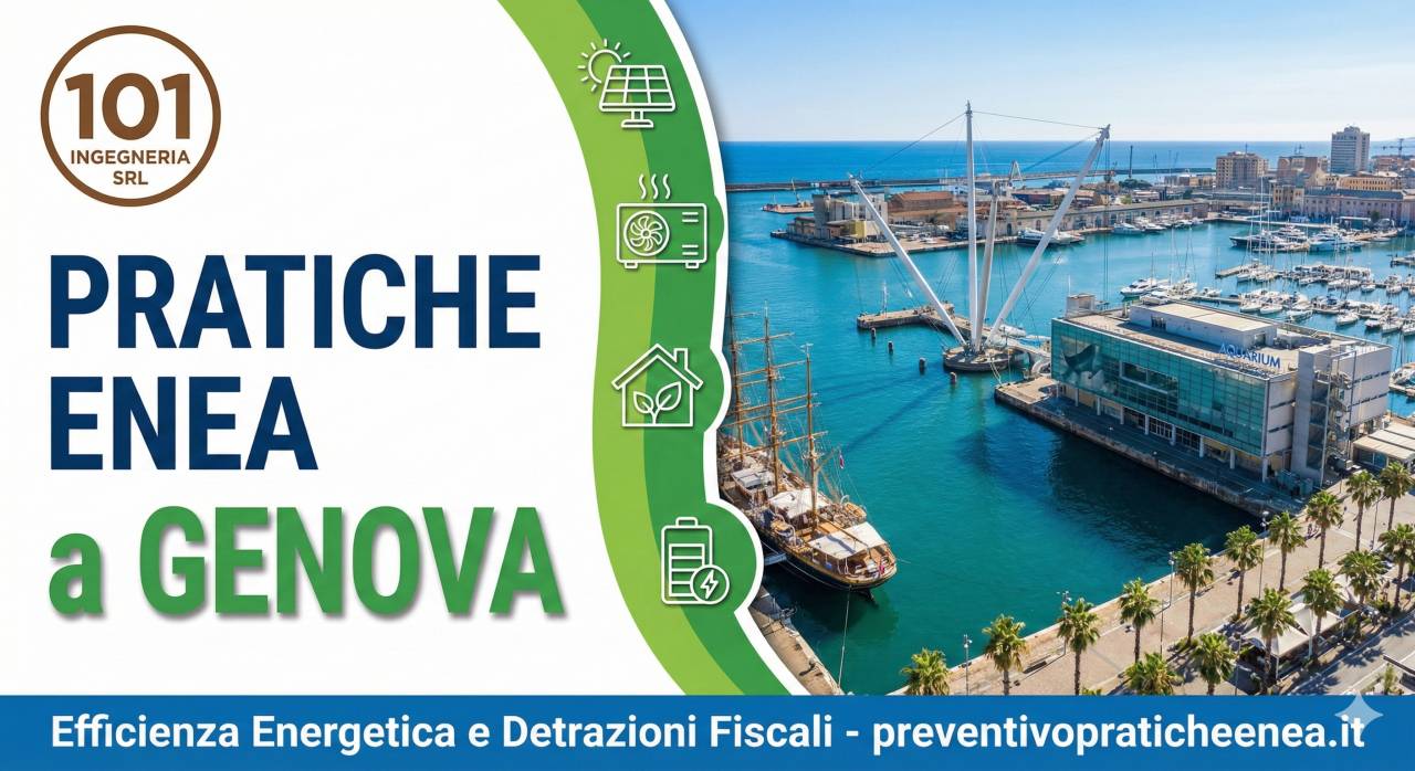 Preventivo pratiche ENEA Genova | Ing. Stefano Basso e Luca Mascellino