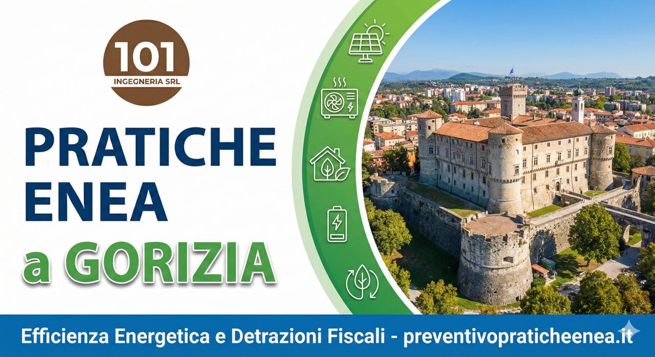 Preventivo pratiche ENEA Gorizia | Ing. Stefano Basso e Luca Mascellino
