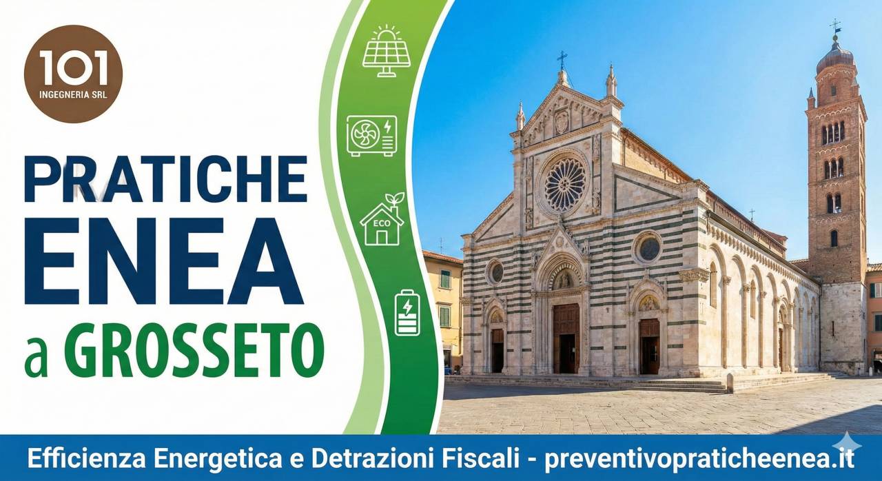 Preventivo pratiche ENEA Grosseto | Ing. Stefano Basso e Luca Mascellino