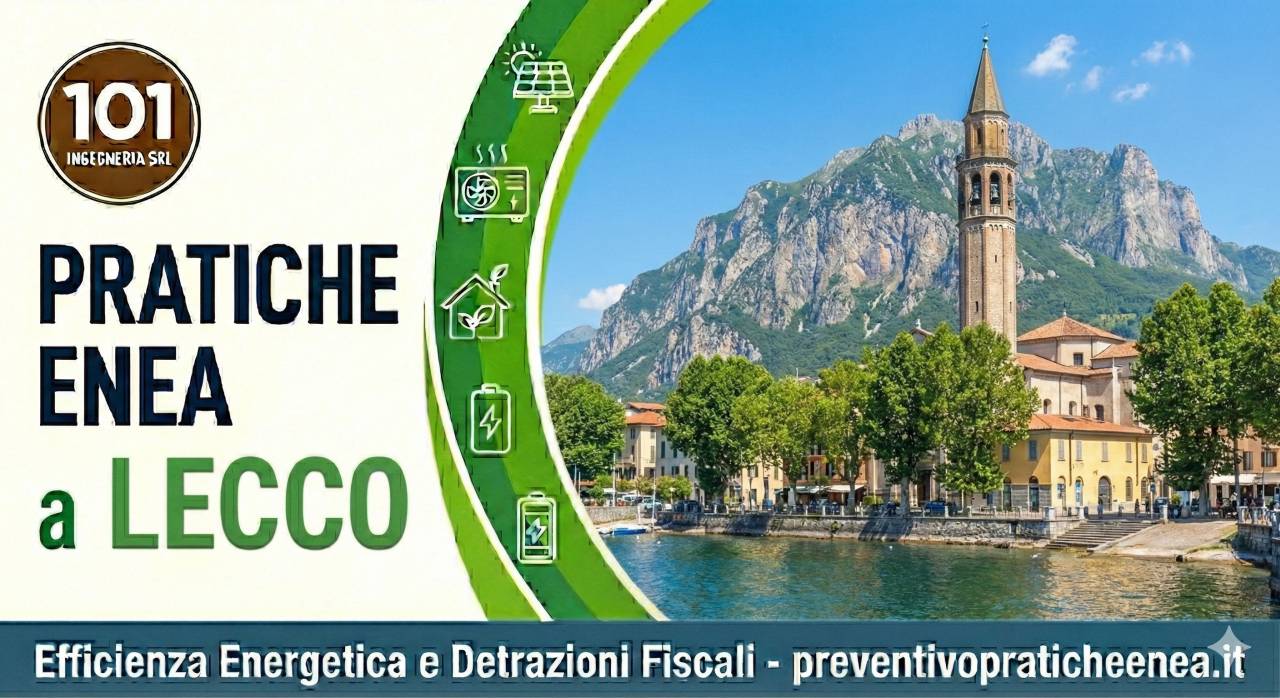Preventivo pratiche ENEA Lecco | Ing. Stefano Basso e Luca Mascellino