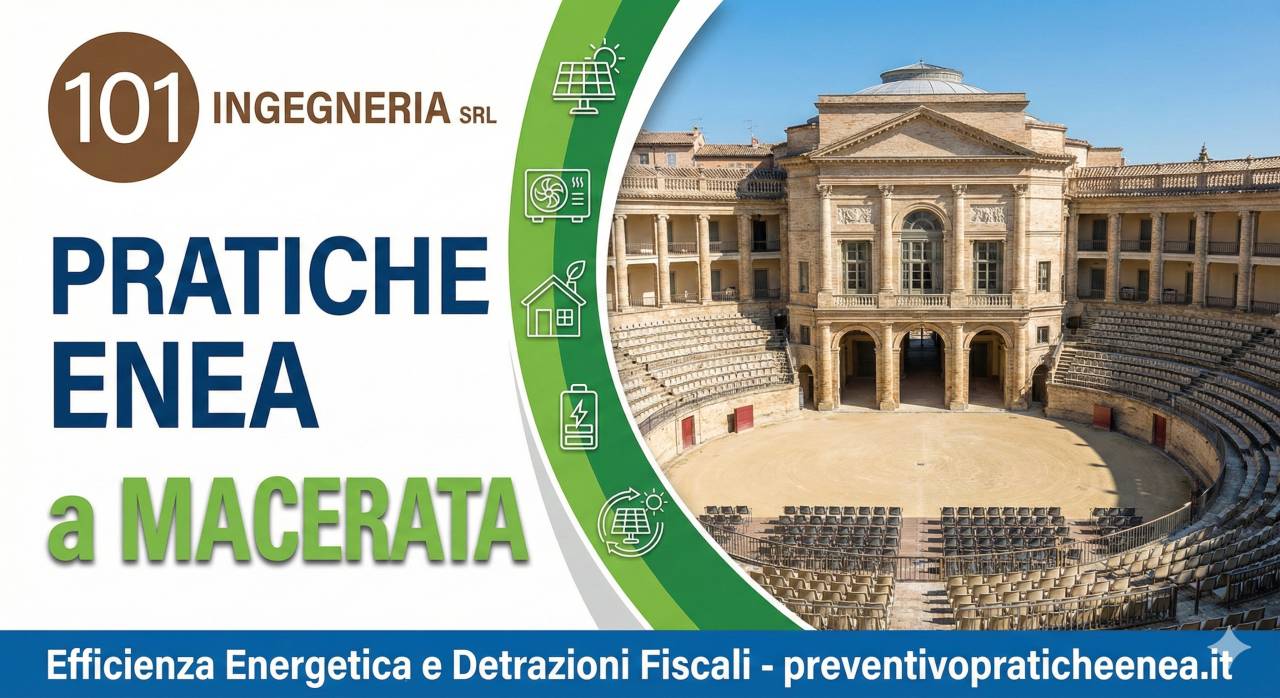Preventivo pratiche ENEA Macerata | Ing. Stefano Basso e Luca Mascellino