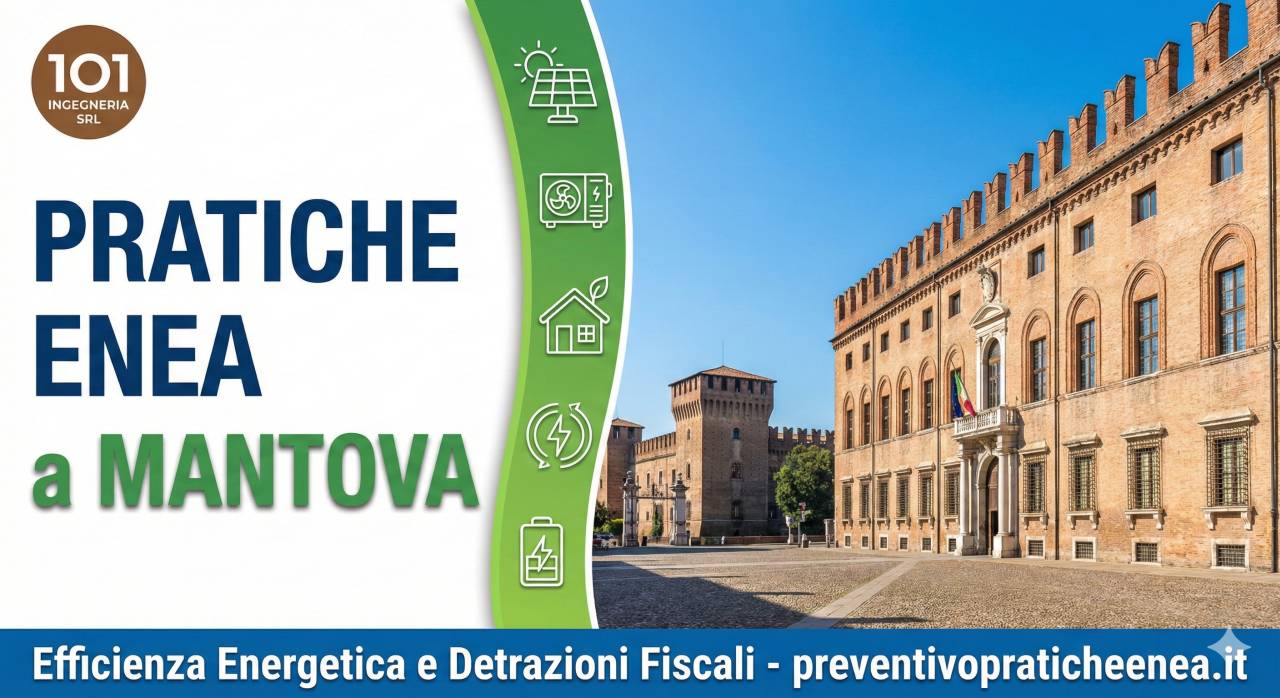 Preventivo pratiche ENEA Mantova | Ing. Stefano Basso e Luca Mascellino