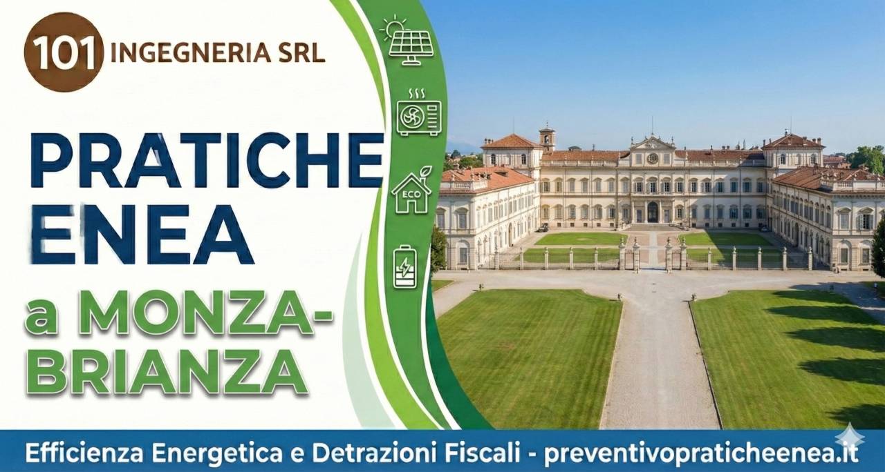 Preventivo pratiche ENEA Monza-Brianza | Ing. Stefano Basso e Luca Mascellino
