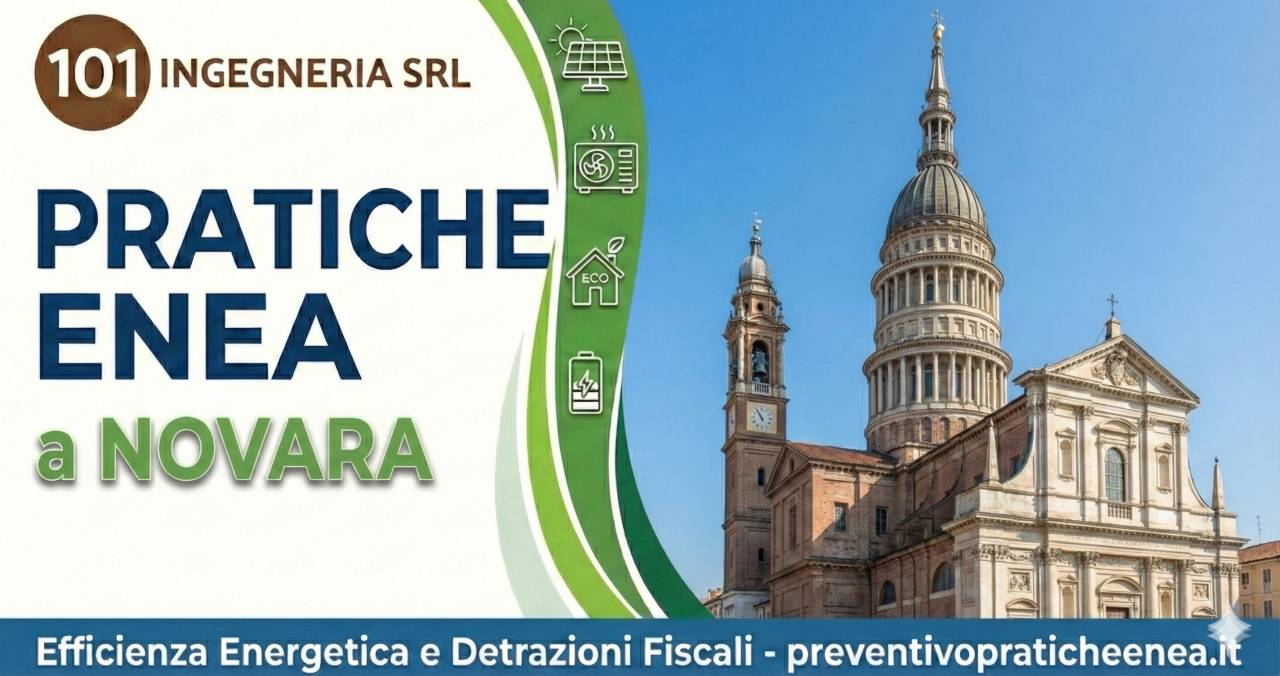 Preventivo pratiche ENEA Novara | Ing. Stefano Basso e Luca Mascellino