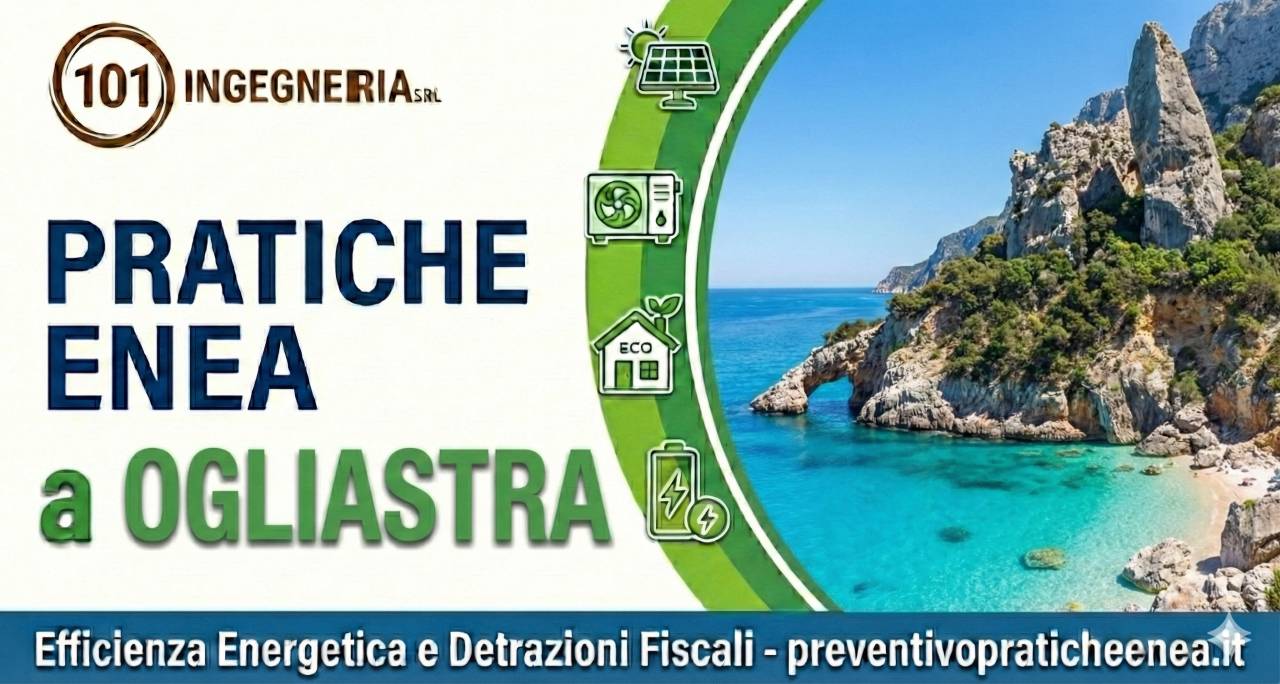 Preventivo pratiche ENEA Ogliastra | Ing. Stefano Basso e Luca Mascellino
