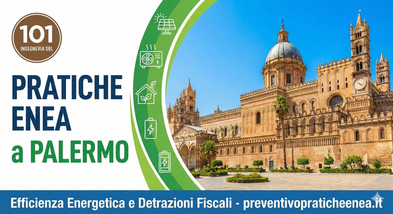 Preventivo pratiche ENEA Palermo | Ing. Stefano Basso e Luca Mascellino