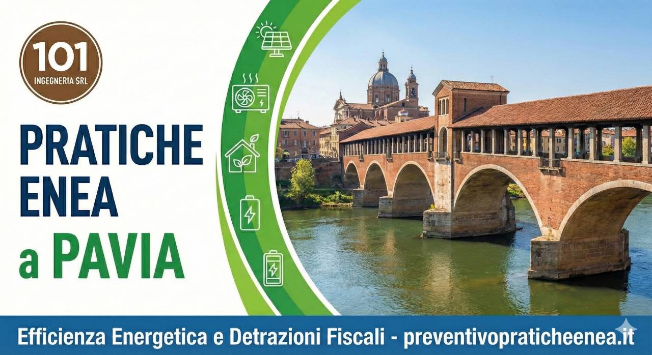 Preventivo pratiche ENEA Pavia | Ing. Stefano Basso e Luca Mascellino