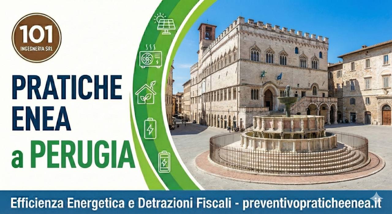 Preventivo pratiche ENEA Perugia | Ing. Stefano Basso e Luca Mascellino