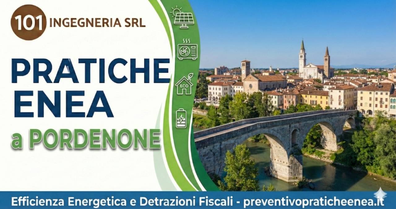 Preventivo pratiche ENEA Pordenone | Ing. Stefano Basso e Luca Mascellino