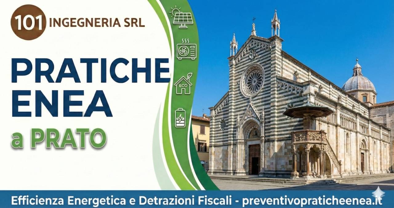 Preventivo pratiche ENEA Prato | Ing. Stefano Basso e Luca Mascellino