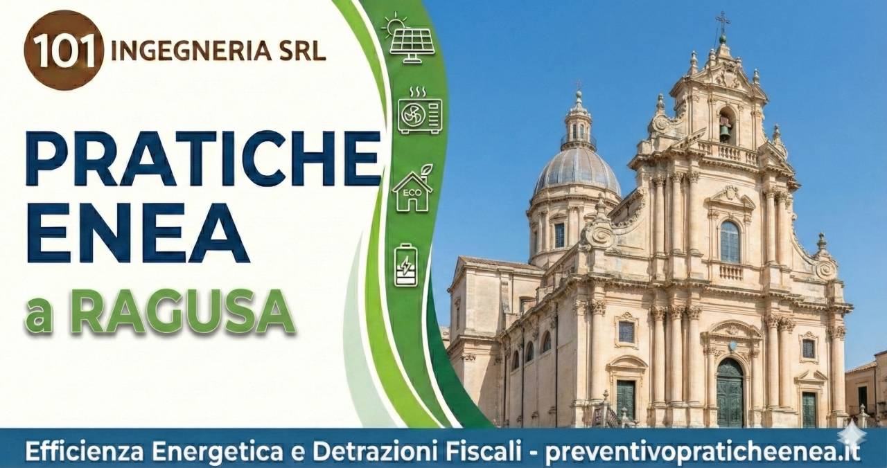Preventivo pratiche ENEA Ragusa | Ing. Stefano Basso e Luca Mascellino