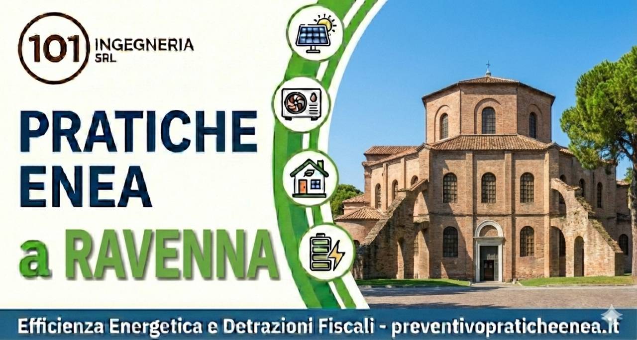 Preventivo pratiche ENEA Ravenna | Ing. Stefano Basso e Luca Mascellino