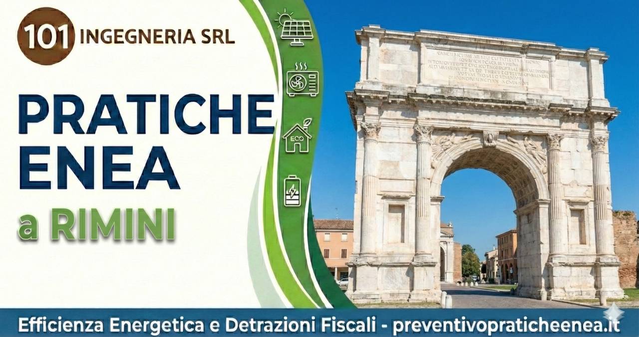 Preventivo pratiche ENEA Rimini | Ing. Stefano Basso e Luca Mascellino