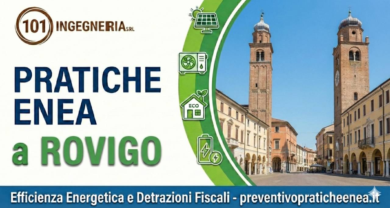 Preventivo pratiche ENEA Rovigo | Ing. Stefano Basso e Luca Mascellino