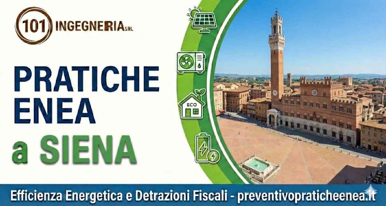 Preventivo pratiche ENEA Siena | Ing. Stefano Basso e Luca Mascellino
