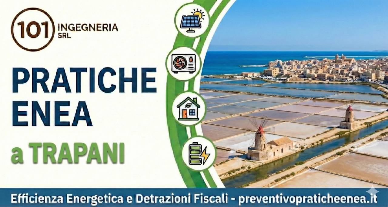 Preventivo pratiche ENEA Trapani | Ing. Stefano Basso e Luca Mascellino