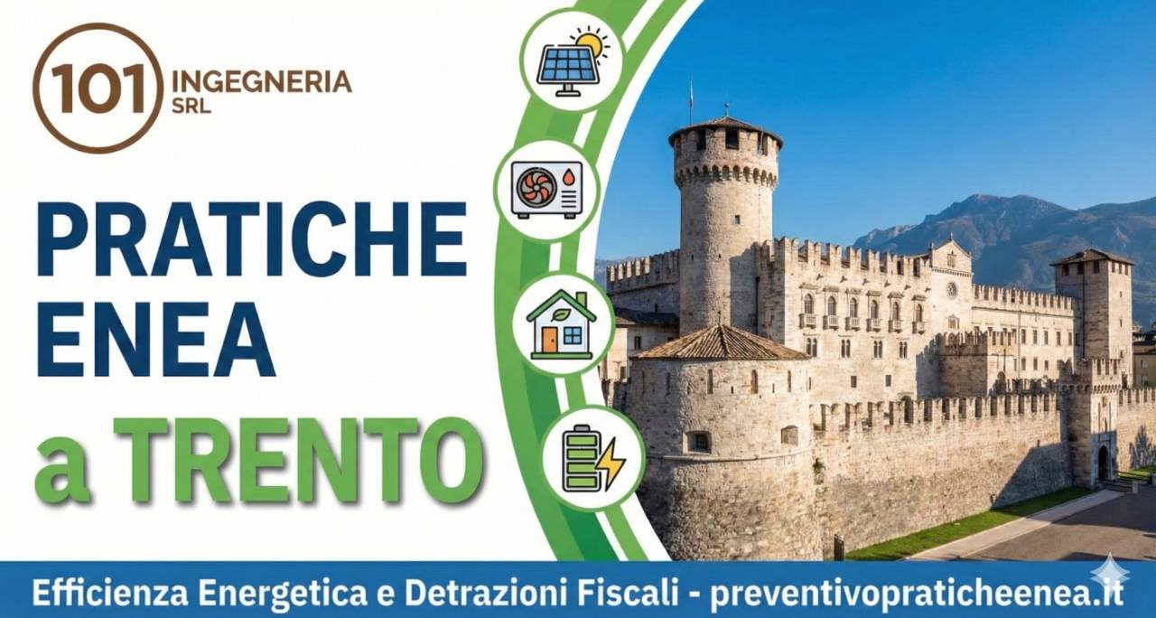 Preventivo pratiche ENEA Trento | Ing. Stefano Basso e Luca Mascellino