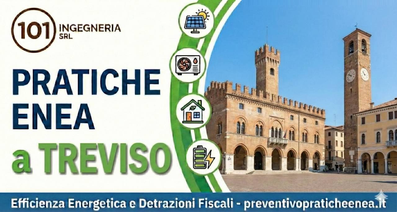 Preventivo pratiche ENEA Treviso | Ing. Stefano Basso e Luca Mascellino