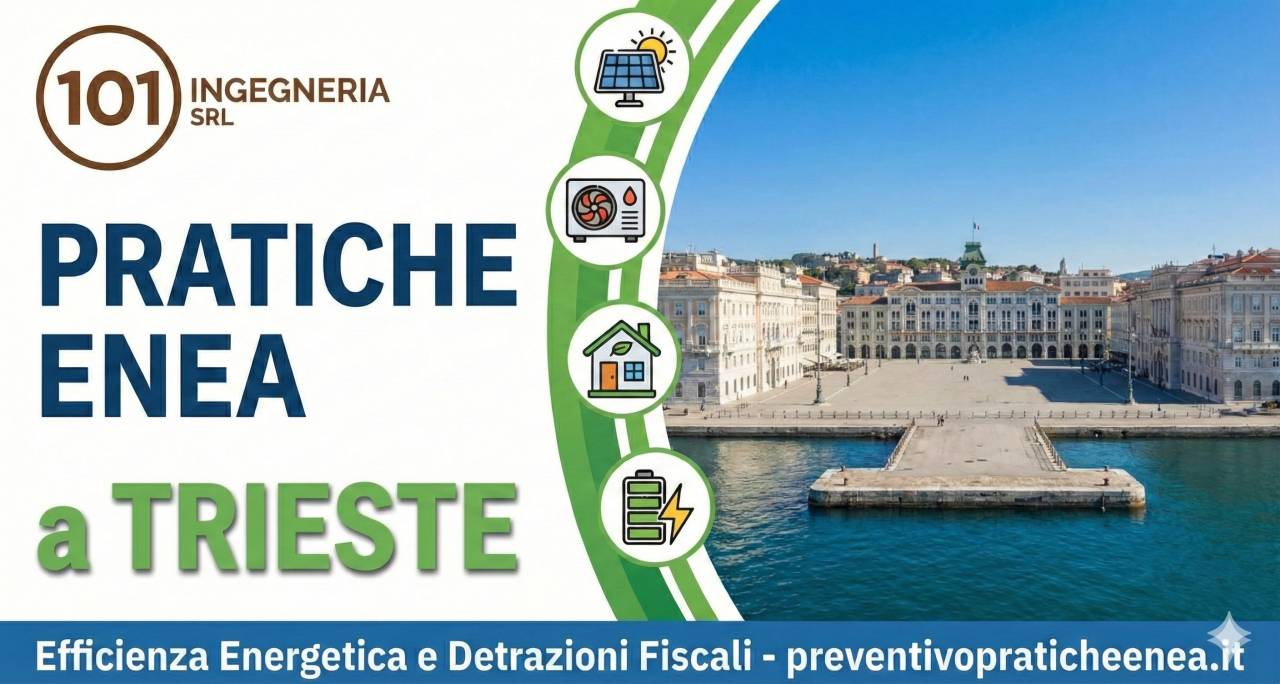 Preventivo pratiche ENEA Trieste | Ing. Stefano Basso e Luca Mascellino