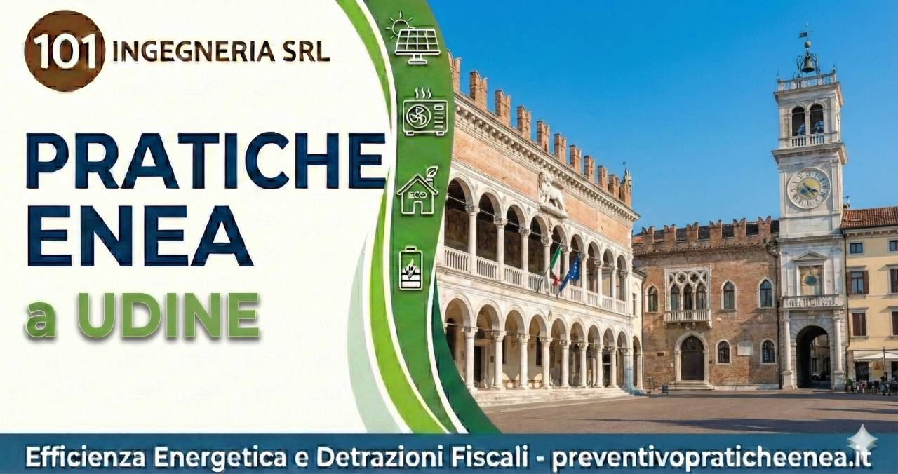 Preventivo pratiche ENEA Udine | Ing. Stefano Basso e Luca Mascellino