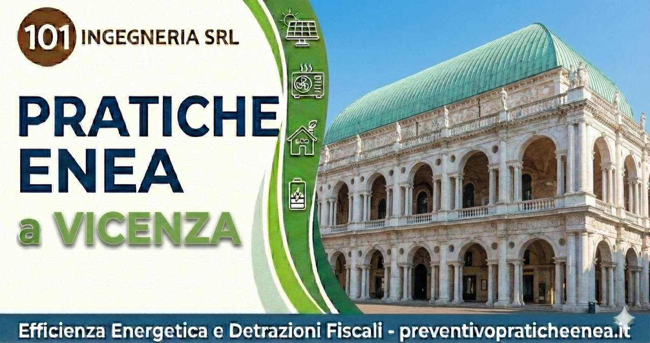 Preventivo pratiche ENEA Vicenza | Ing. Stefano Basso e Luca Mascellino